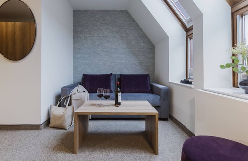 Stralsund Apartment | Deluxe Zimmer - Maakt - Hotel & Apartments