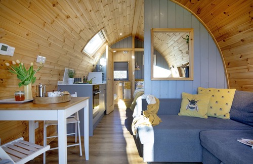 Mount House | Demelza, a pod nestled in the beautiful Cornish countryside near Liskeard