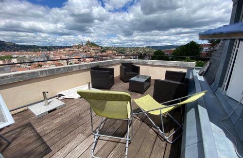 Le Puy-en-Velay Bed & Breakfast | Demeure des Dentelles avec PARKING GRATUIT