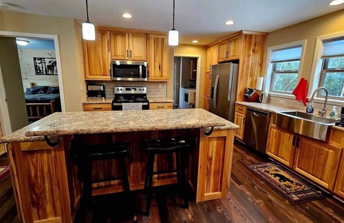 Greenville House | Den of Coziness - Direct to ATV trails