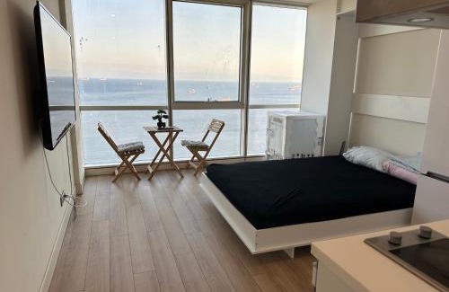 Kartal Apartment | Deniz Kenarında Müthiş Deniz Manzaralı Rezisans