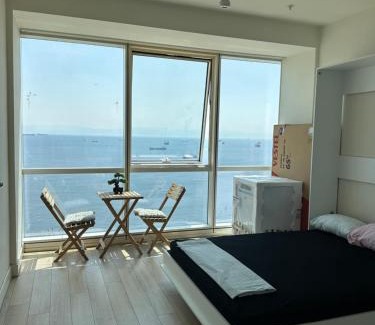 Kartal Apartment | Deniz Kenarında Müthiş Deniz Manzaralı Rezisans