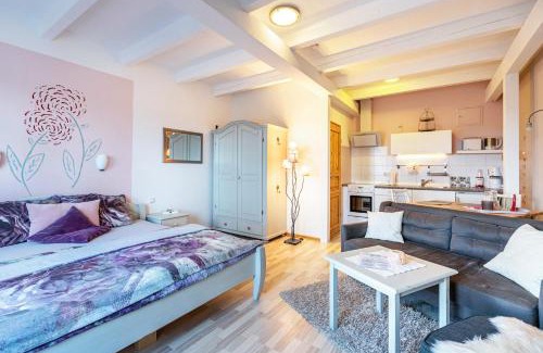 Cecilienkoog Apartment | Denkerhof Apartment Rosenquarz