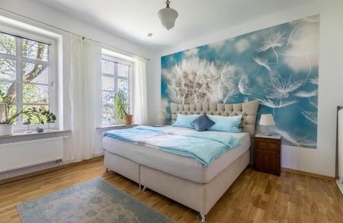 Cecilienkoog Apartment | Denkerhof Ferienwohnung Sodalith