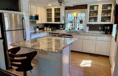 Dennis Port House | Dennisport! Walk to 3 Public Beaches! Charming 4-bedroom 3 bath House with AC