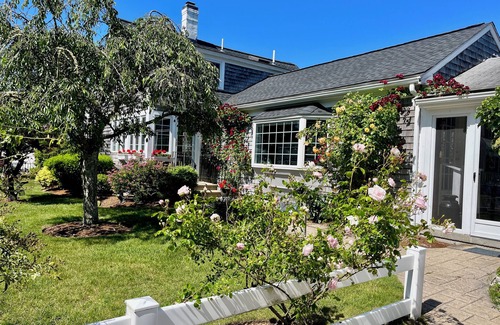Dennis Port House | Dennisport! Walk to 3 Public Beaches! Charming 4-bedroom 3 bath House with AC