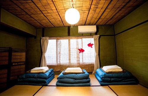 Higashikujo Kitakarasumacho House | Dento no Kyomachiya "NAGOMI-AN" - Vacation STAY 59389v