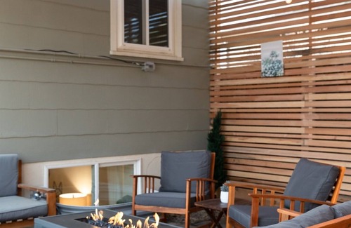 Berkley House | Denver Escape-10: Patio, Hot Tub, JamRoom, FirePit