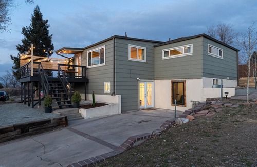 Berkley House | Denver Escape-10: Patio, Hot Tub, JamRoom, FirePit