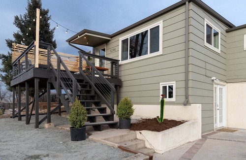 Berkley House | Denver Escape-10: Patio, Hot Tub, JamRoom, FirePit