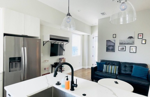 Baker Apartment | Denver Sante Fe Art District Urban Tower Basecamp