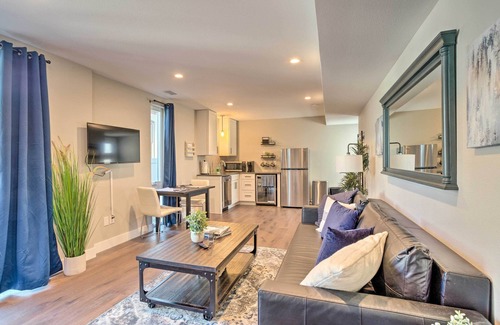 Sunnyside Apartment | Denver Studio w/ Hot Tub ~ 2 Mi to Downtown!
