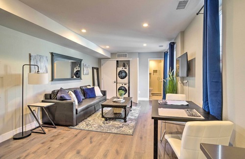 Sunnyside Apartment | Denver Studio w/ Hot Tub ~ 2 Mi to Downtown!