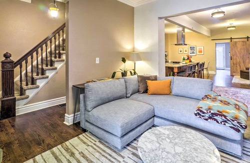 Baker House | Denver Vacation Rental ~ 3 Mi to Downtown