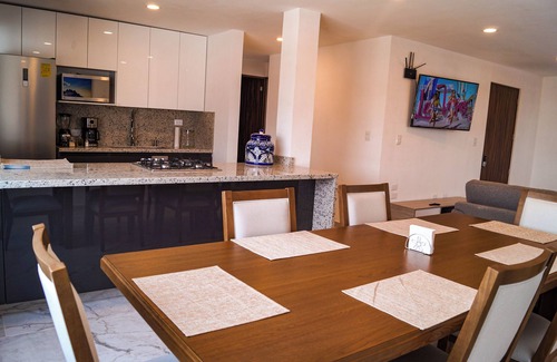 Puebla Apartment | Departamento Centro Expositor, Estadios Futbol, Beisbol