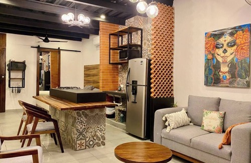 Downtown Puerto Vallarta Apartment | Depa 2DB cerca del Malecón