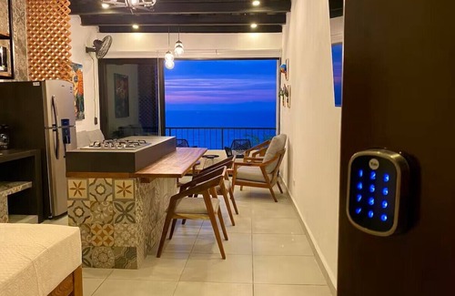 Downtown Puerto Vallarta Apartment | Depa 2DB cerca del Malecón