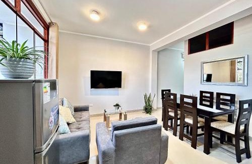 La Banda de Shilcayo Apartment | Depa a 5min centro 2HAB con A/C Terraza y Parrilla