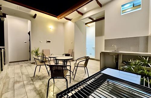 La Banda de Shilcayo Apartment | Depa a 5min centro 2HAB con A/C Terraza y Parrilla