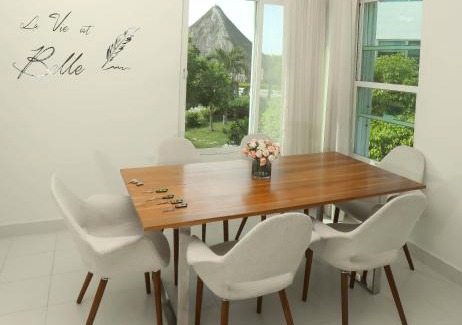 Zona Hotelera Apartment | Depa de 3 habs, 3 baños y piscina (Zona Hotelera)