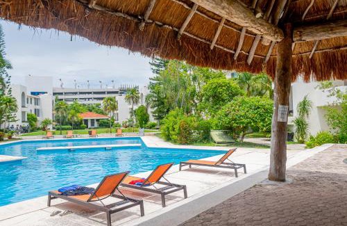 Zona Hotelera Apartment | Depa de 3 habs, 3 baños y piscina (Zona Hotelera)