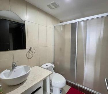 Puerto Santa Ana Apartment | Depa en piso alto! Vista al rio y parqueo