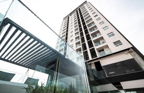 Monterrey Centro Apartment | Depa frente a Fundidora, Cintermex, Arena Mty