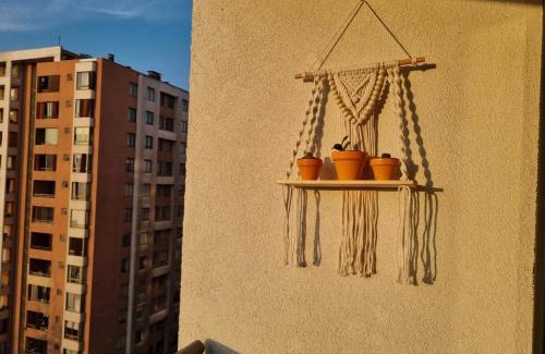 Nunoa Apartment | Depa luminoso y acogedor 1D1B