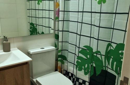 Nunoa Apartment | Depa luminoso y acogedor 1D1B