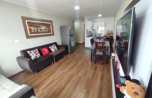 San Miguel Apartment | Depa moderno al lado de PUCP y cerca a San Marcos