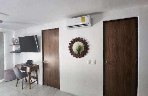 San Juan de Dios Apartment | Depa nuevo en el corazón de GDL con seguridad y alberca