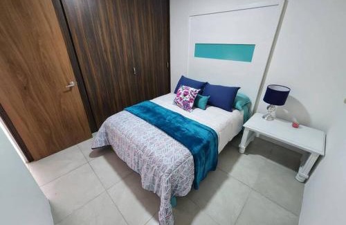 San Juan de Dios Apartment | Depa nuevo en el corazón de GDL con seguridad y alberca