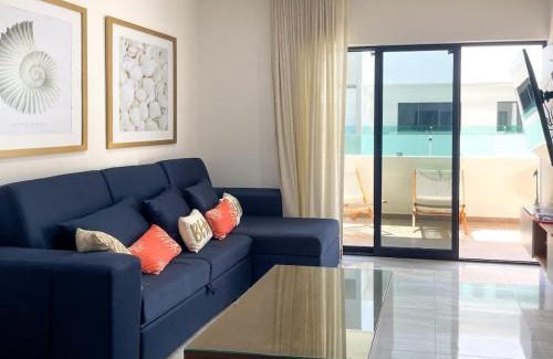Villa Marina Apartment | Depa privado con alberca de olas - Marina C 408