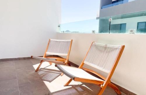 Villa Marina Apartment | Depa privado con alberca de olas - Marina C 408