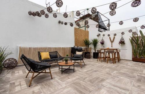 Roma Sur Apartment | DepaManuela en La Roma con Roof garden