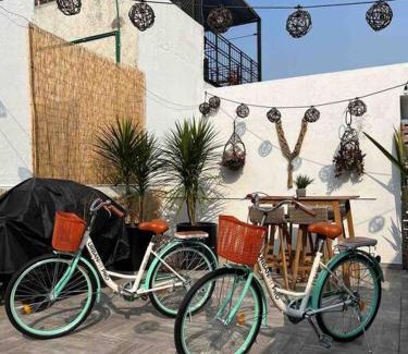 Roma Sur Apartment | DepaManuela en La Roma con Roof garden