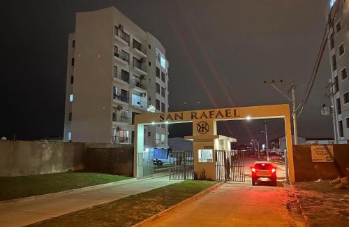 Santa Cruz Apartment | DEPARTAMENTO Y CONDOMINIO RECIEN CONSTRUIDO 2023 zona norte cerca UCEBOL
