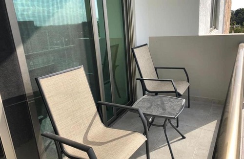 Ejidal Apartment | Departamento 100% amueblado, condominio LUX IA