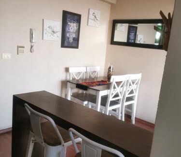 Estacion Central Apartment | departamento 2 dormitorios 2 baños full amoblado cercano a aeropuerto