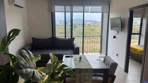 Zapopan Apartment | Departamento 2 Recamaras en Torre Anuva con Alberca y Gym