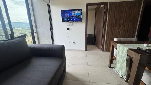 Zapopan Apartment | Departamento 2 Recamaras en Torre Anuva con Alberca y Gym