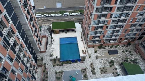 Zapopan Apartment | Departamento 2 Recamaras en Torre Anuva con Alberca y Gym