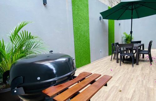 Guayaquil Apartment | Departamento 2Hab con Patio & Parrillera - A 10min del Consulado Americano