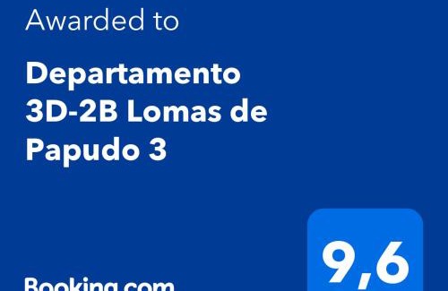 Papudo Apartment | Departamento 3D-2B Lomas de Papudo 3