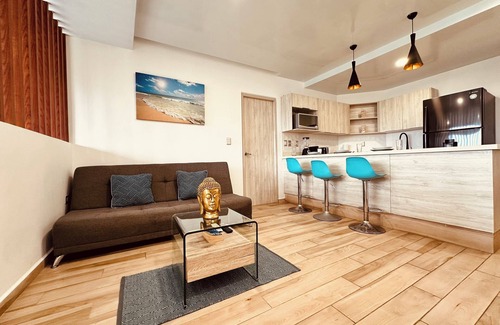 Luis Donaldo Colosio Apartment | Departamento 5ta Av-Playa & Rooftop Pool