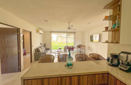 Valle Dorado Apartment | Departamento a 10 min de la playa, condo tranquilo