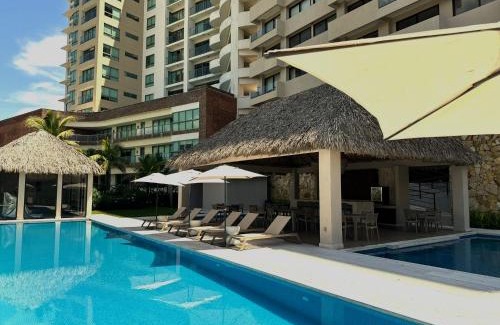 Boca del Rio Apartment | Departamento acogedor con vista al mar y alberca