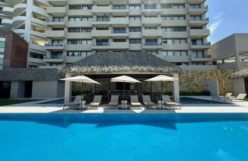 Boca del Rio Apartment | Departamento acogedor con vista al mar y alberca