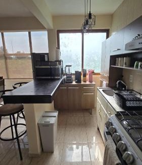 Ixtacalco Apartment | Departamento acogedor