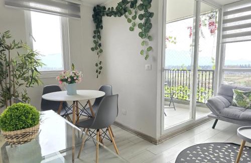 Rancagua Apartment | Departamento- al costado Del hospital regional- cercano a safari - panamericana 5 - parking privado - wifi - 2 hab -2 Baños
